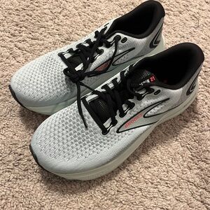 NEW Brooks Women’s Glycerin 21 - Cloud/black/pink - 10